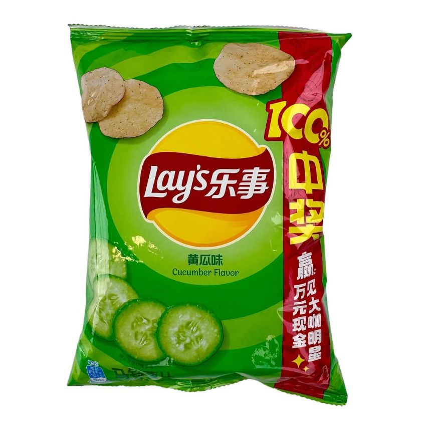Lay's Potato Chips Cucumber Flavor 70g