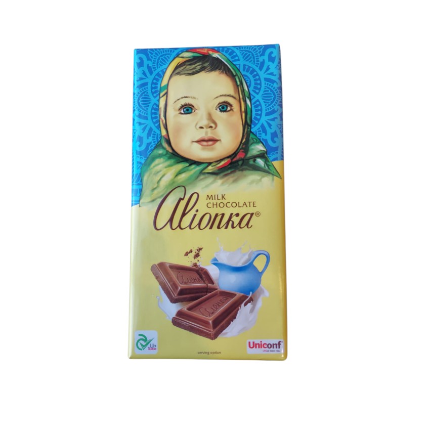 Alionka Creamy Milk Chocolate Bar 75g