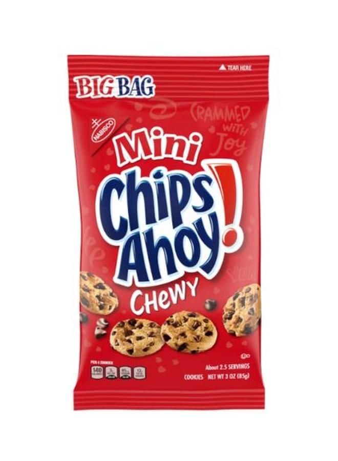 Chips Ahoy Mini Cookie Big Bag 3 Ounce