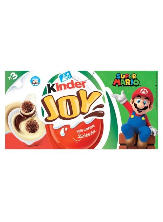 Kinder Joy Super Mario – Pack of 3