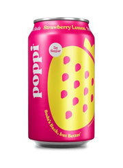 Poppi Strawberry Lemon 12fl.Oz