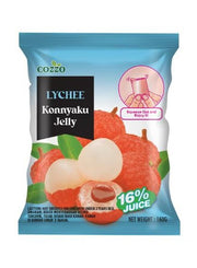 Cozza Jushida Konnyaku Jelly Lychee 160g
