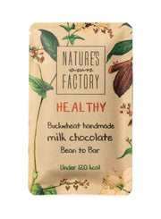 Natures Factory Buckwheat Milk Choclate 20g