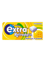 Wrigley's Extra Refreshers Tropical Gum 7 Pieces 18g