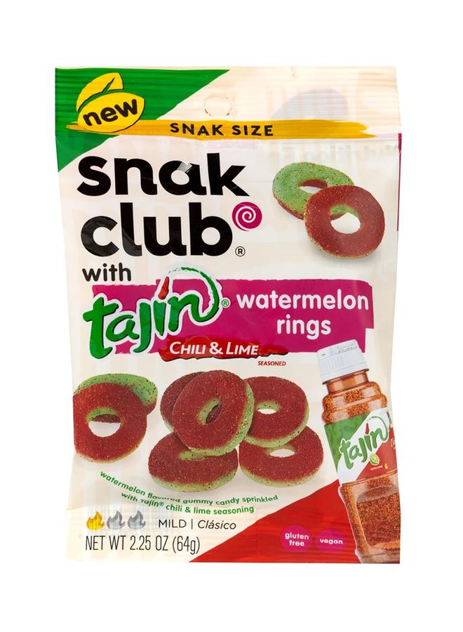 Snack Club Watermelon Rings 64g