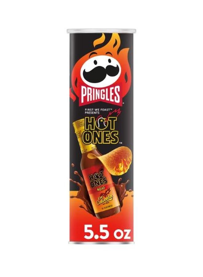 Pringles Hot Ones Rojo Los Calientes