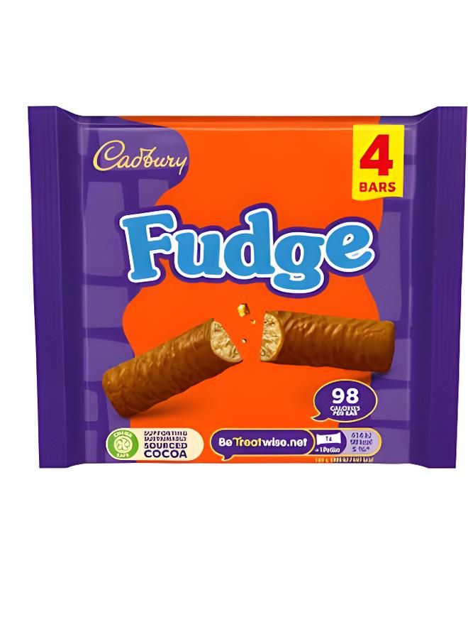Cadbury Fudge 4Pk