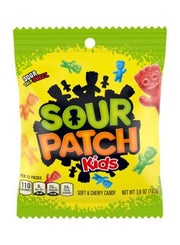 Sour Patch Kids Soft Chewy Candy 102G