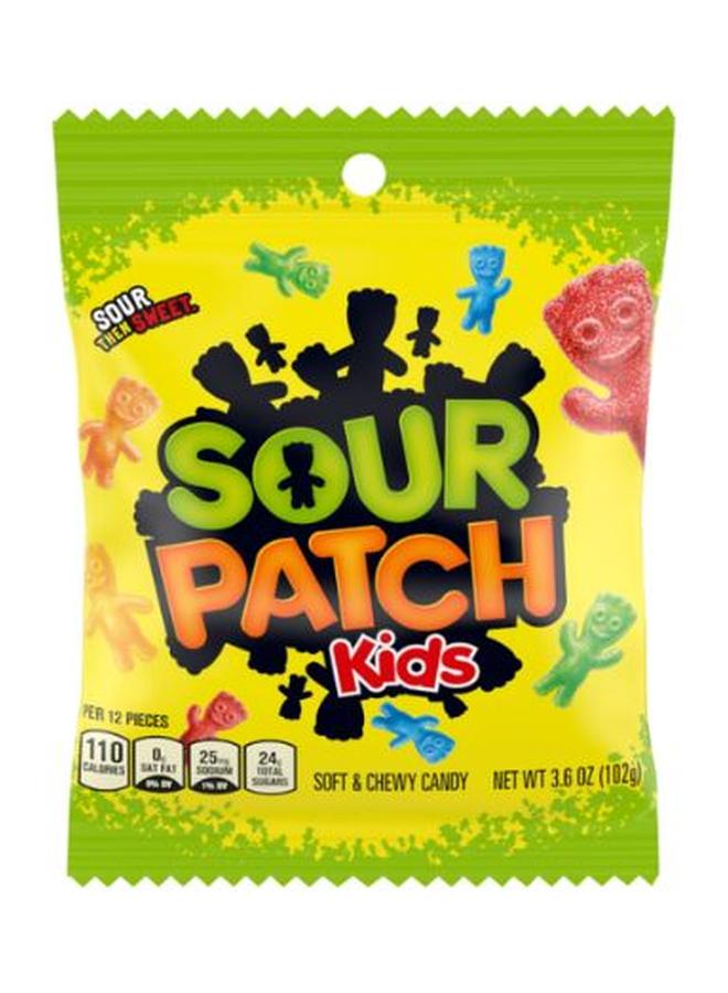 Sour Patch Kids Soft Chewy Candy 102G