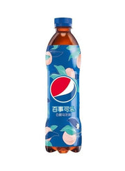 Pepsi White Peach Oolong Flavor 500Ml (12/Ctn)