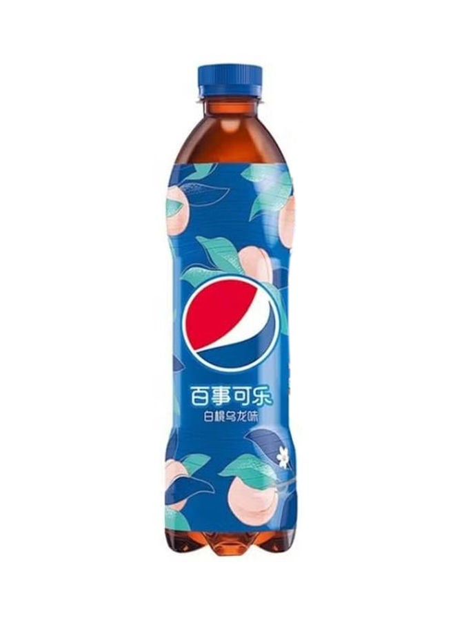 Pepsi White Peach Oolong Flavor 500Ml (12/Ctn)