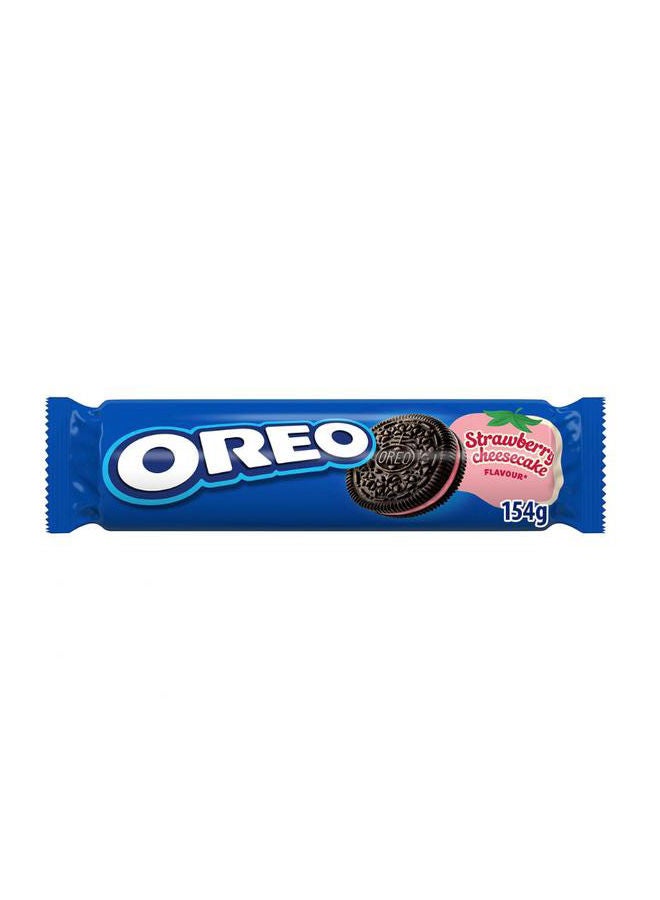 Oreo Strawberry Cheesecake 154g