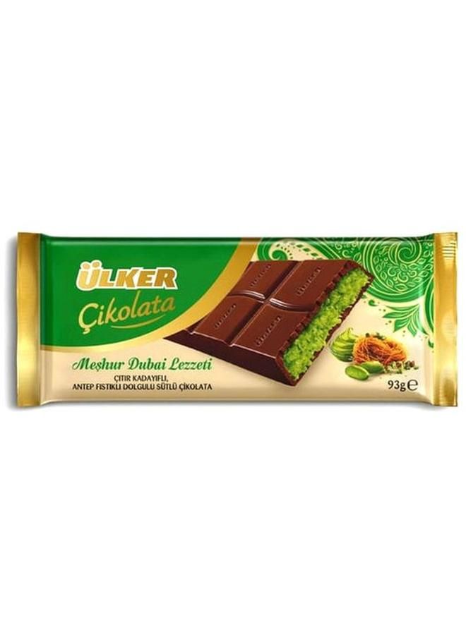 Ulker Pistachio Chocolate Bar 93g