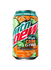 Mountain Dew Baja Cabo Citrus 355ml