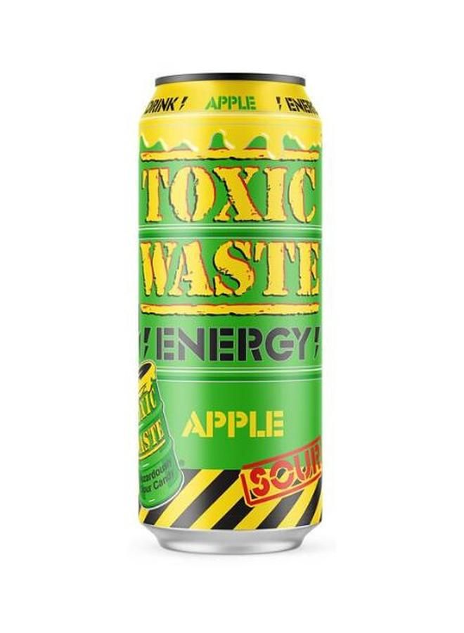 Toxic Waste Ed Sour Apple 500Ml