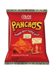 Oishi Panchos Spicy Chili Flavor 140g