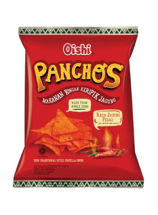 Oishi Panchos Spicy Chili Flavor 140g