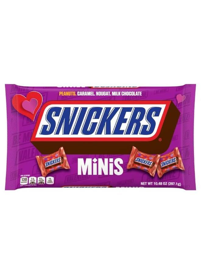 Snickers Valentine Lay Down Bag Miniature 10.48 Ounce