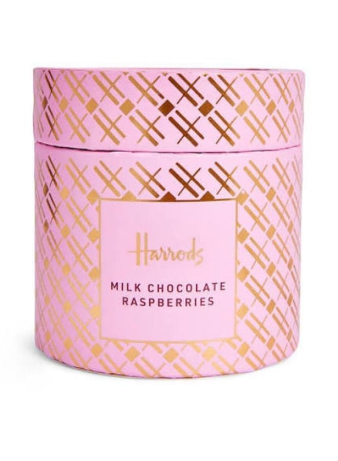 Harrods Milk Chocolate Raspberries 270g