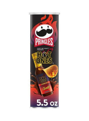 Pringles Hot Ones Barbacoa 158G