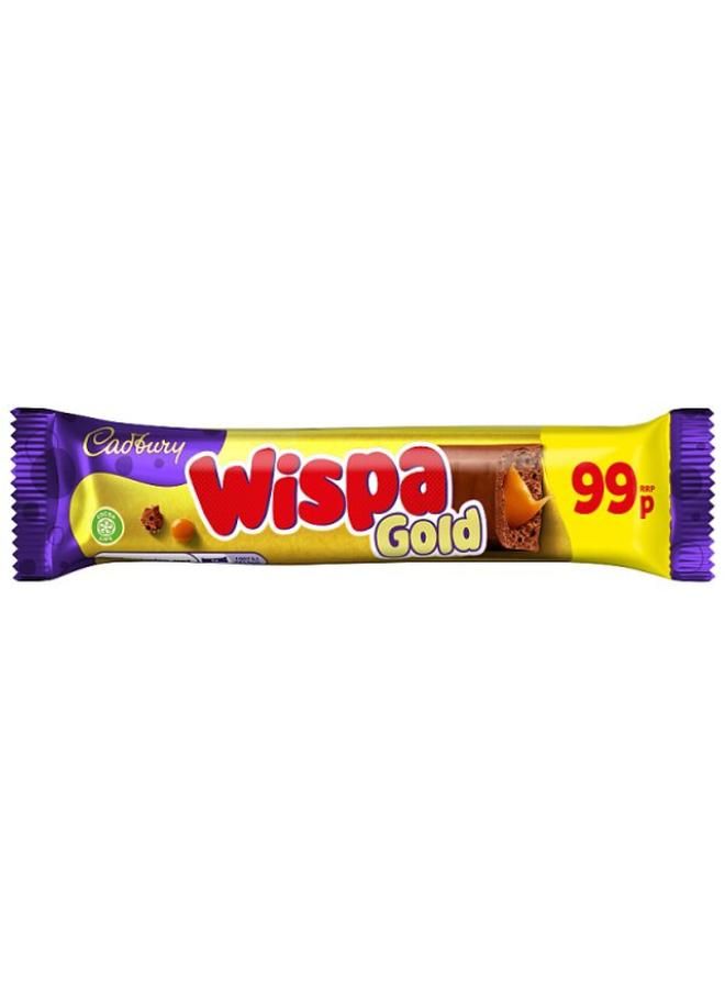 Cadbury Wispa Gold Chocolate Bar