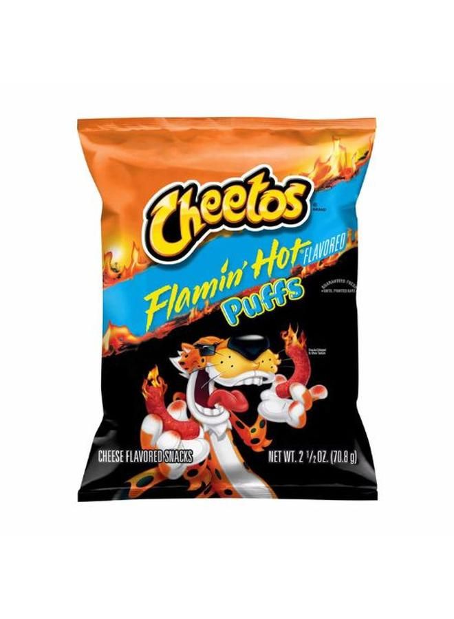Cheetos Puffs Flamin' Hot 70.8g