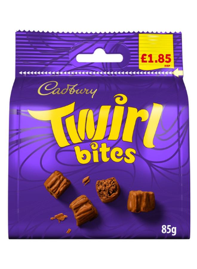 Cadbury Twirl Bites 100G