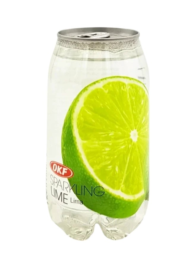 OKF Sparkling Lime 350ml