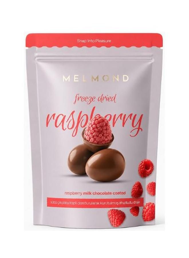 Melmond Milk Chocolate Coated Freeze Dreid Raspberry (1*12)