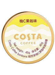 Costa-Costa Grapefruit Coffee Flavoured Coffee Candy 45g
