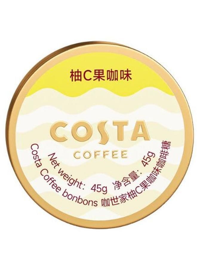 Costa-Costa Grapefruit Coffee Flavoured Coffee Candy 45g