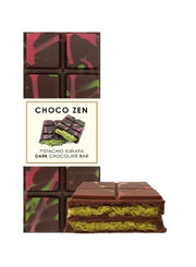 CHOCO ZEN Pistachio Dark Chocolate Bar 65g