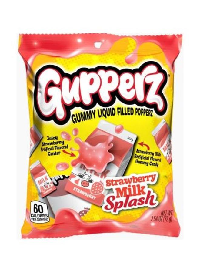 Gupperz Gummy Liquid Strawberry Mlik