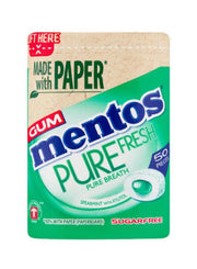 Mentos Gum Pure Fresh Spearmint (50pcsX100G)