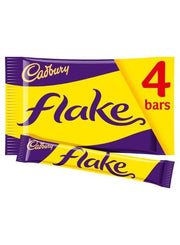 Cadbury Flake Milk Chocolate Bar 4X20G