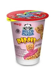 Meiji Hello Panda Dip Dip Strawberry 20g