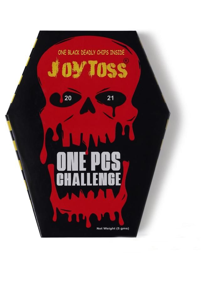Joytoss Challenge Extreme Spicy Tortilla Chips 10g (Red Pack)
