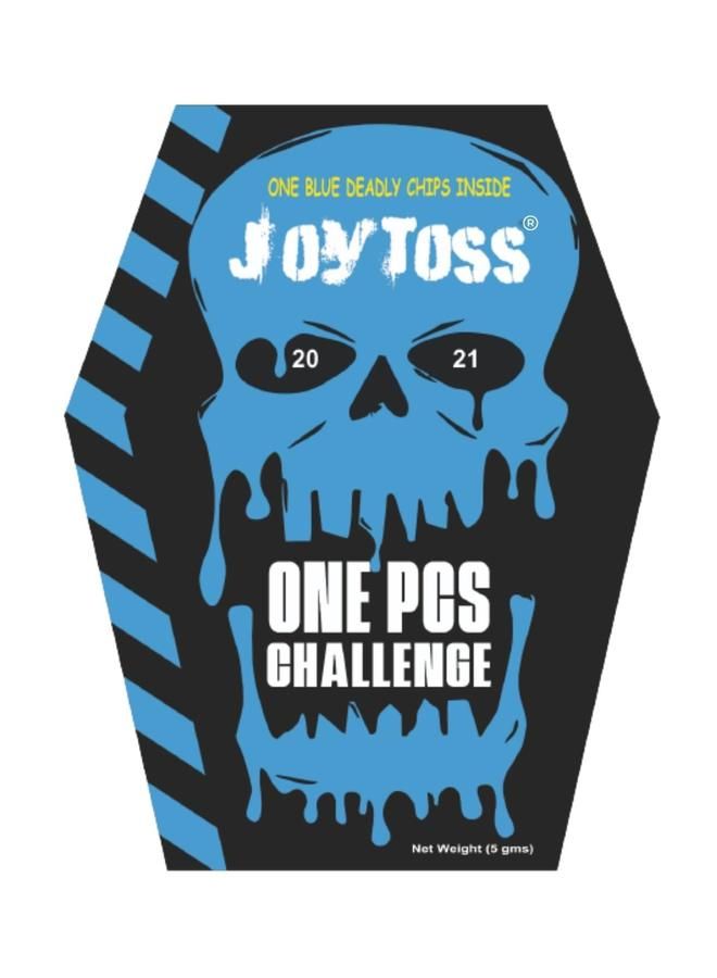 Joytoss Challenge Extreme Spicy Tortilla Chips 20g(Blue Pack)