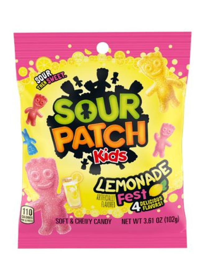 Sour Patch Kids Lemon 102g
