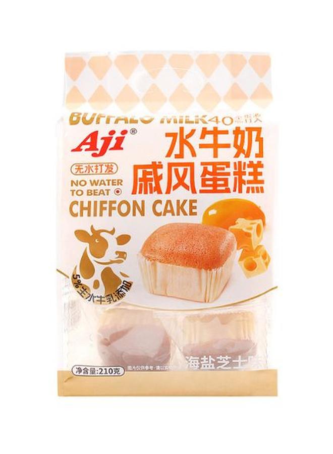 Aji Chiffon Cake Sea Salt Cheese 210G