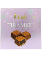 Alfredo Tiramisu Dark Choclate 65g