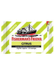 Fisherman'S Friend Sugarfree Candy Citrus 25G