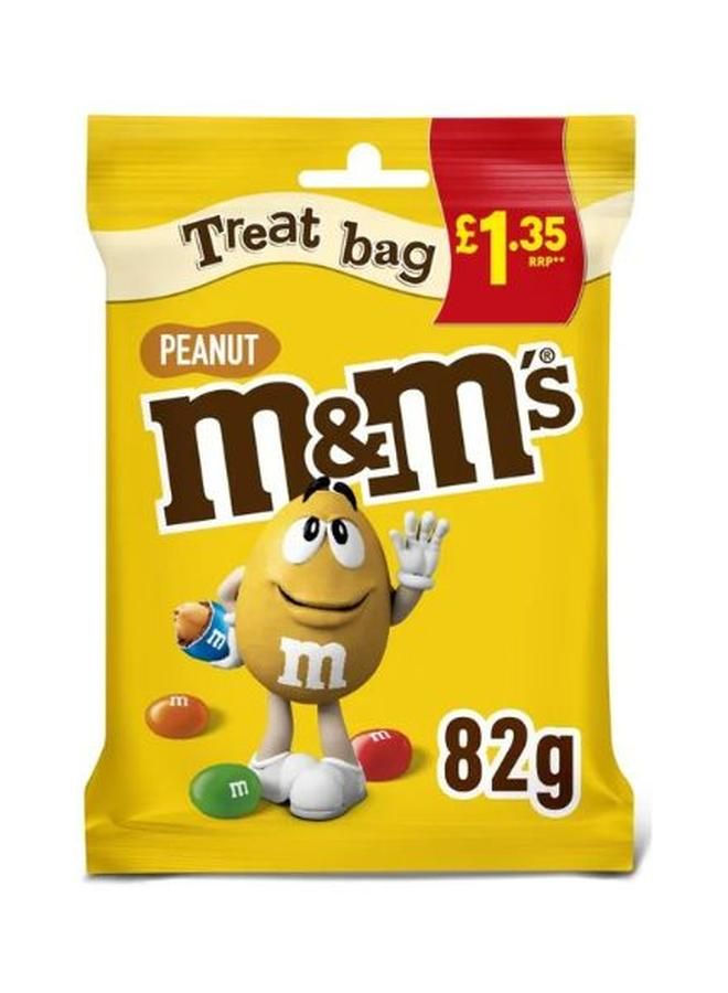 M&M's Peanut Chocolate Candy 90G