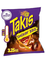 Takis Smokin' Bbq 3.25Oz (1/20)