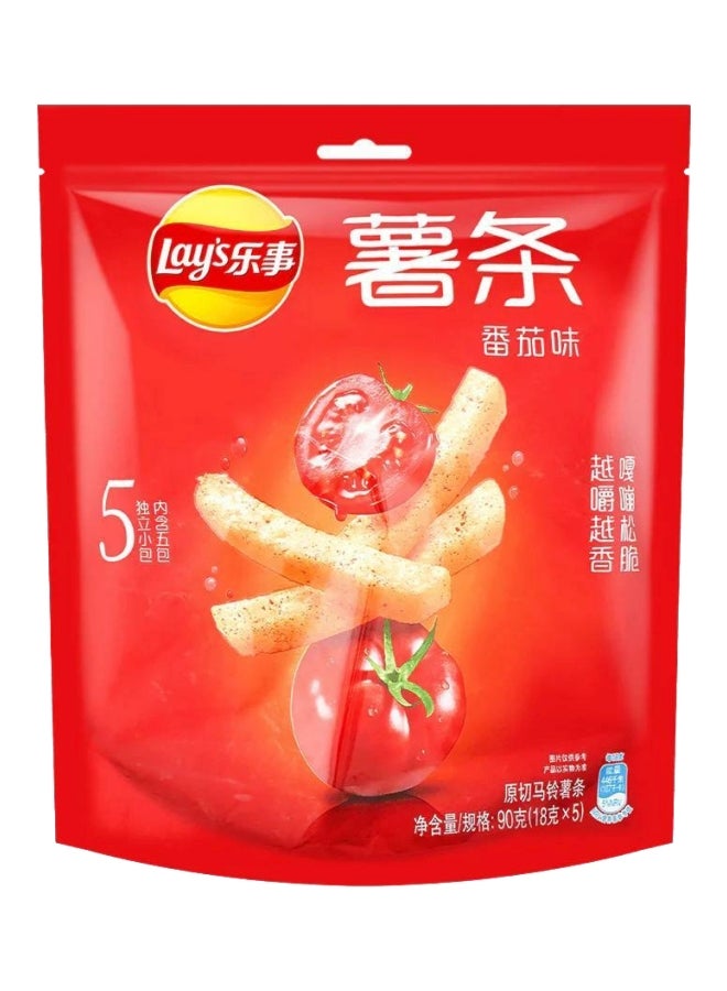Lay's Potato Chips Heinz Ketchup Flavor 90G