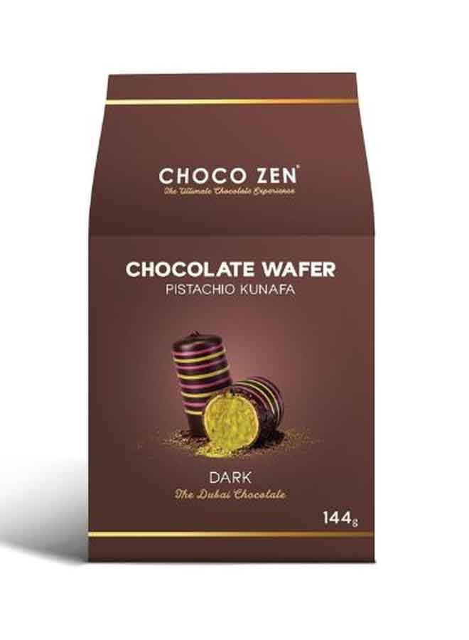 CHOCO ZEN Pistachio Kunafa Dark Chocolate 144g