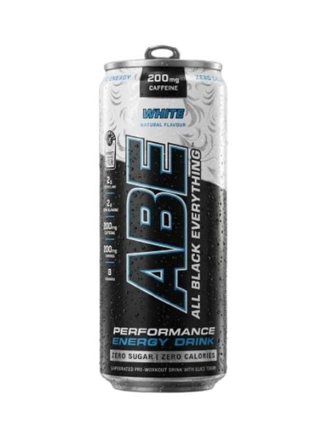 Abe White Zero Sugar Energy Drink 330Ml