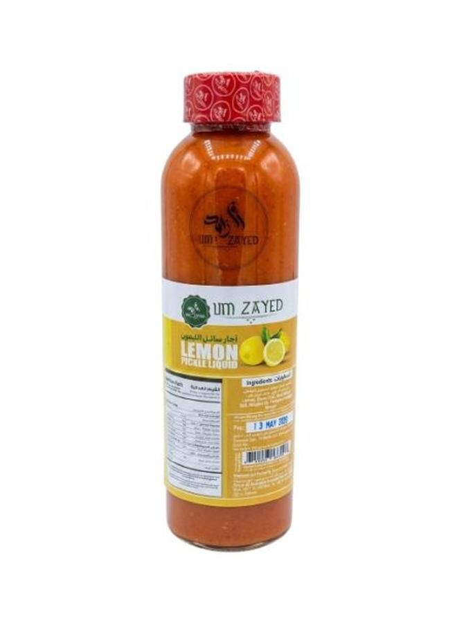 Um Zayed Lemon Liquid Pickle 500g