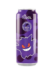 Qdol Grape Flavored Sparkling Water (Soda) 500Ml
