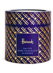 Harrods Salted Dark Chocolate Almonds 325g